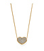 BRIGHTON Illumina Celeste Heart Bold Necklace