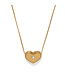BRIGHTON Illumina Celeste Heart Bold Necklace