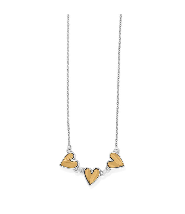 BRIGHTON Cascade Heart Mini Necklace