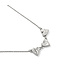 BRIGHTON Cascade Heart Mini Necklace