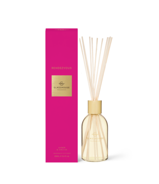 GLASSHOUSE FRAGRANCES 8.4 fl oz. Diffuser Rendezvous