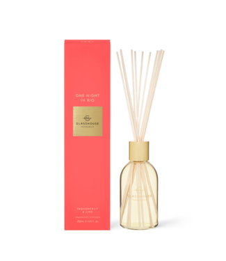 GLASSHOUSE FRAGRANCES 8.4 Fl. Oz One Night in Rio Diffuser