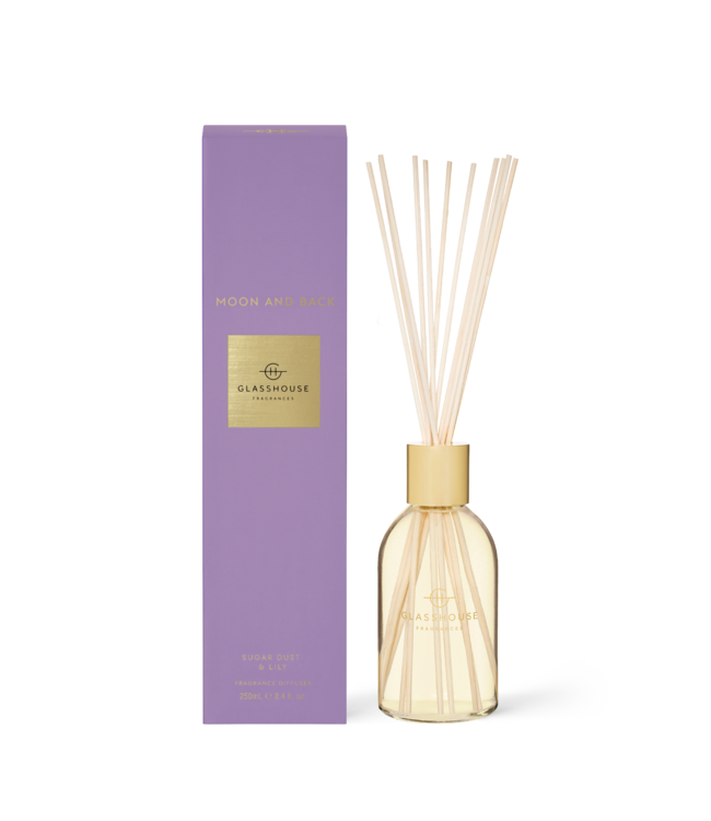 GLASSHOUSE FRAGRANCES 8.4 Fl. Oz Moon And Back Diffuser