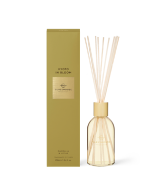 GLASSHOUSE FRAGRANCES 8.4 Fl. Oz Kyoto In Bloom Diffuser
