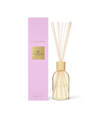 GLASSHOUSE FRAGRANCES 8.4 fl oz. A Tahaa Affair Diffuser