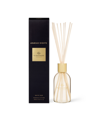 GLASSHOUSE FRAGRANCES 8.4 Fl. Oz Arabian Nights Diffuser