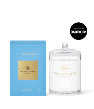 GLASSHOUSE FRAGRANCES 13.4 Oz The Hamptons Candle