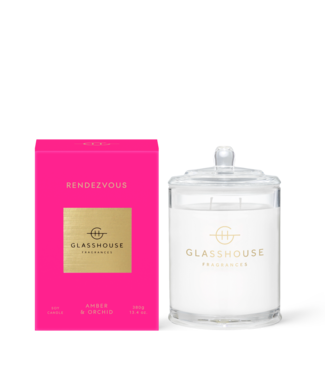 GLASSHOUSE FRAGRANCES 13.4 oz. Rendezvous Candle
