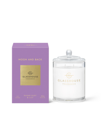 GLASSHOUSE FRAGRANCES 13.4 oz. Moon and Back Candle