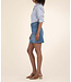 KUT FROM THE KLOTH Hayden Skirt Seam at Front & Back-Slash Patch Pocket