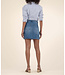 KUT FROM THE KLOTH Hayden Skirt Seam at Front & Back-Slash Patch Pocket