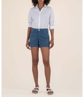 KUT FROM THE KLOTH Kimia-Wide Leg Short with Flip Over Pocket
