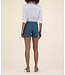 KUT FROM THE KLOTH Kimia-Wide Leg Short with Flip Over Pocket
