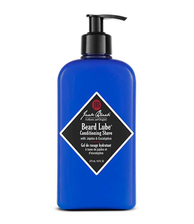JACK BLACK Beard Lube Conditioning Shave, 16 oz.