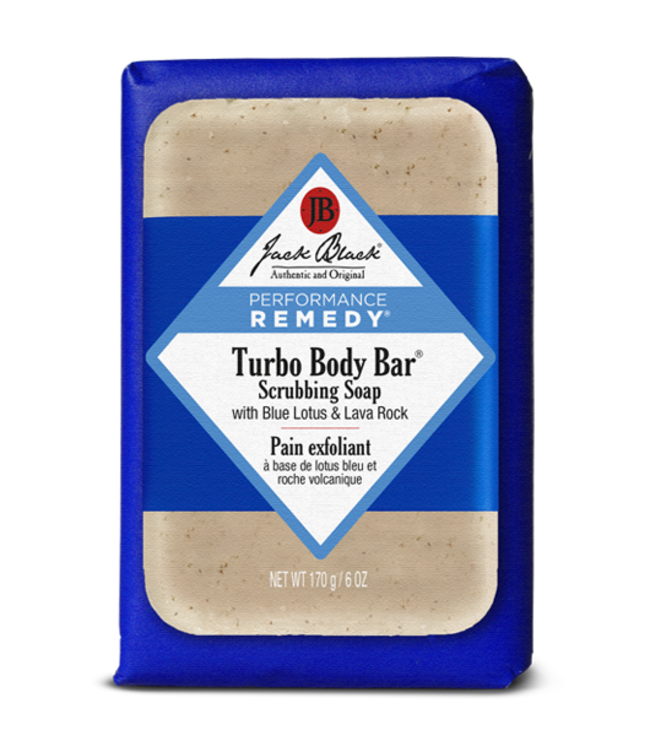 JACK BLACK Turbo Body Bar Scrubbing Soap