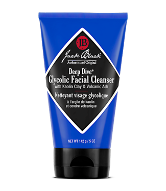 JACK BLACK Deep Dive Glycolic Facial Cleanser 5 Oz