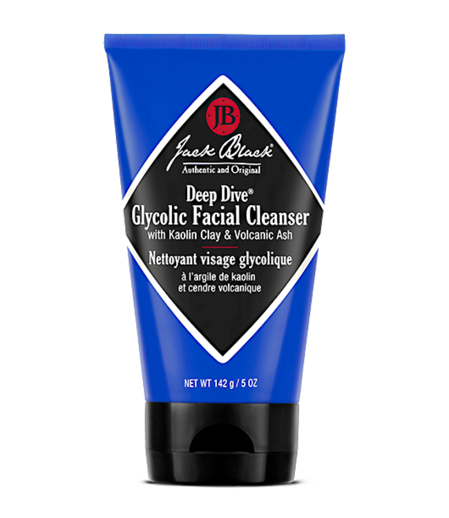 JACK BLACK Deep Dive Glycolic Facial Cleanser 5 Oz