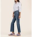 KUT FROM THE KLOTH Kelsey High Rise Ankle Flare- Wide Hem Side Inset