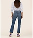 KUT FROM THE KLOTH Kelsey High Rise Ankle Flare- Wide Hem Side Inset
