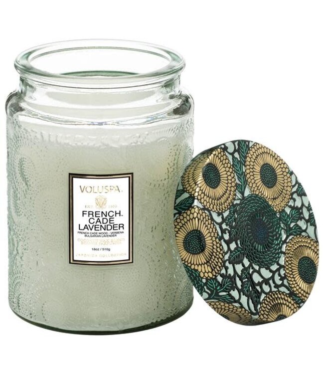 VOLUSPA French Cade 18oz Large Jar