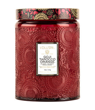 VOLUSPA Goji Tarocco Orange 18oz  Large Jar