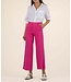 KUT FROM THE KLOTH Luna Topaz High Rise Wide Leg Pant with Porkchop Pockets