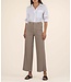 KUT FROM THE KLOTH Luna Topaz High Rise Wide Leg Pant with Porkchop Pockets