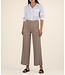 KUT FROM THE KLOTH Luna Topaz High Rise Wide Leg Pant with Porkchop Pockets