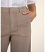 KUT FROM THE KLOTH Luna Topaz High Rise Wide Leg Pant with Porkchop Pockets