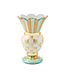 MACKENZIE CHILDS Parchment Check Great Vase