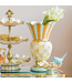 MACKENZIE CHILDS Parchment Check Great Vase