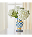 MACKENZIE CHILDS Royal Check Great Vase