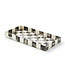 MACKENZIE CHILDS Courtly Check Capiz Vanity Tray