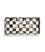 MACKENZIE CHILDS Courtly Check Capiz Vanity Tray