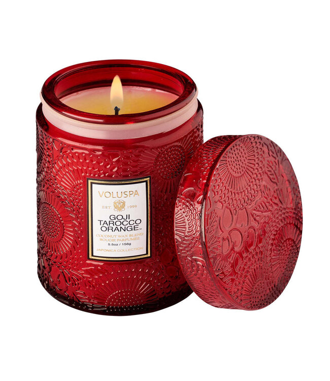 VOLUSPA Goji Tarocco Orange 5.5oz  Small Jar