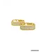 THEIA JEWELRY Ali Flat Elongated Medium Hoop