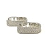 THEIA JEWELRY Ali Flat Elongated Medium Hoop