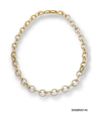 THEIA JEWELRY Othelia Link Necklace
