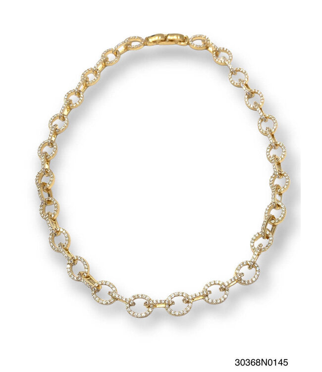 THEIA JEWELRY Othelia Link Necklace
