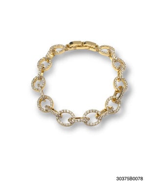 THEIA JEWELRY Othelia Link Bracelet