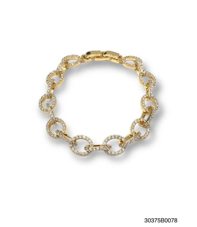 THEIA JEWELRY Othelia Link Bracelet