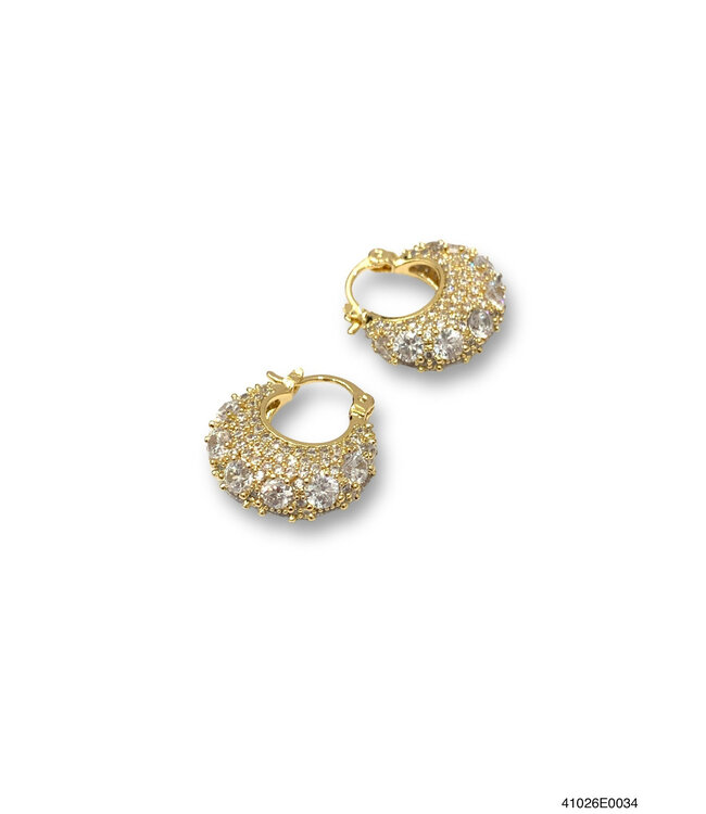 THEIA JEWELRY Luana Hoop Earrings