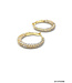 THEIA JEWELRY Lara Inside Out Hoop Earrings