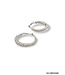 THEIA JEWELRY Lara Inside Out Hoop Earrings