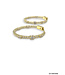 THEIA JEWELRY Lea Inside Out Hoop Earrings