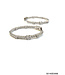 THEIA JEWELRY Lea Inside Out Hoop Earrings