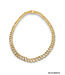 THEIA JEWELRY Lauren Curve Link Necklaces
