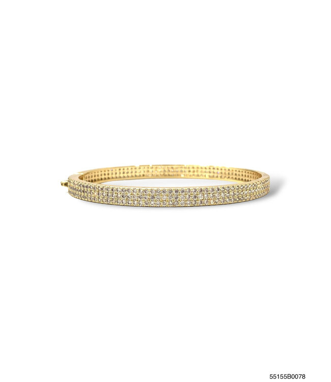 THEIA JEWELRY Astrid 3 Row Bracelets