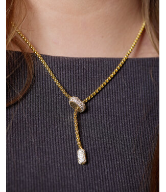 THEIA JEWELRY Maya Mini Lariat Necklaces