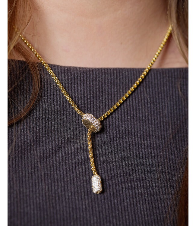 THEIA JEWELRY Maya Mini Lariat Necklaces